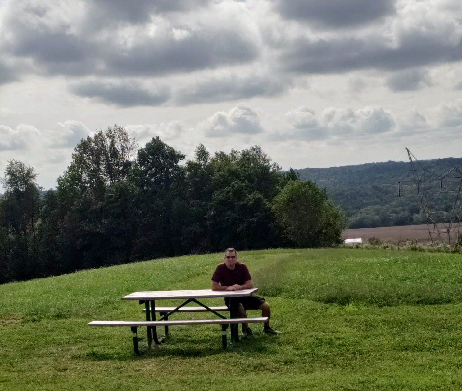 Baker Bluff Overlook.