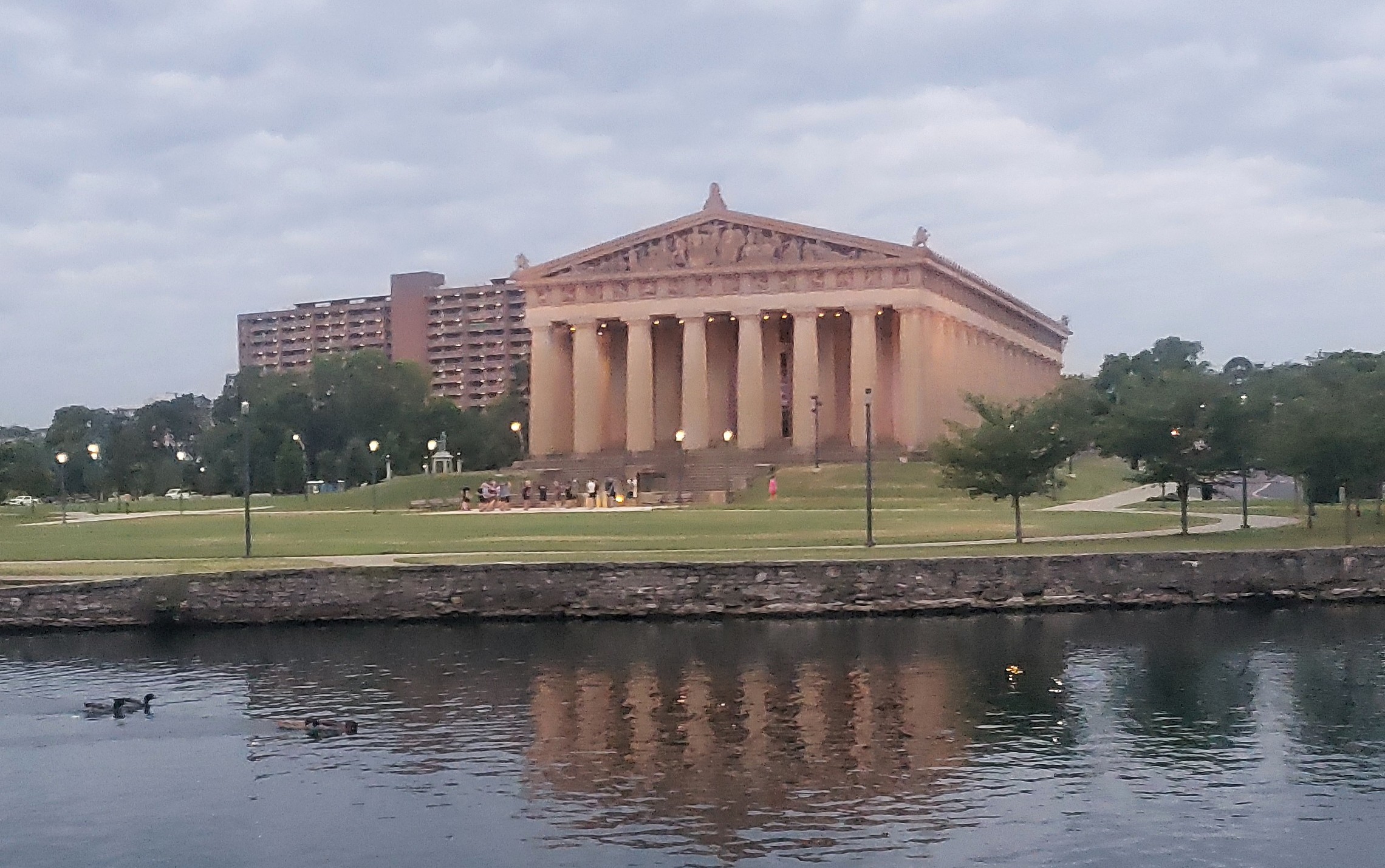 The Nashville Parthenon